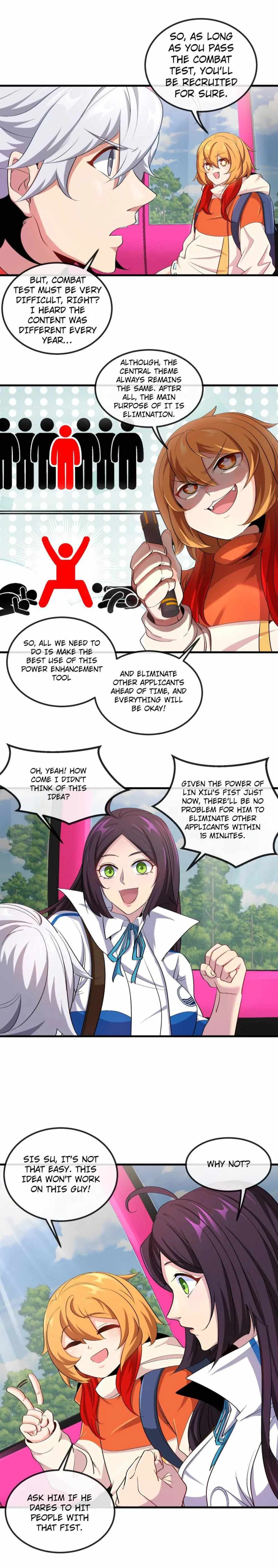 I Am The Monster Overlord Chapter 24 8
